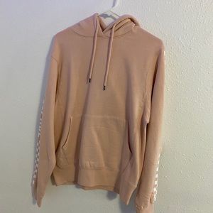 Light pink hoodie